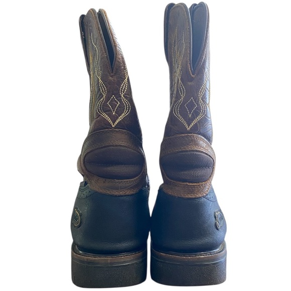 Justin Mens Work Boots, Size 13D main image 6